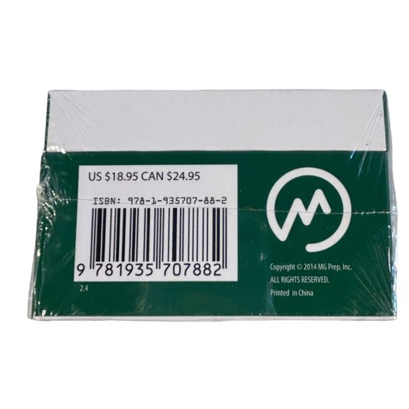 Manhattan Prep GRE Flash Cards Test Study 2nd Ed Advanced - Picture 6 of 7